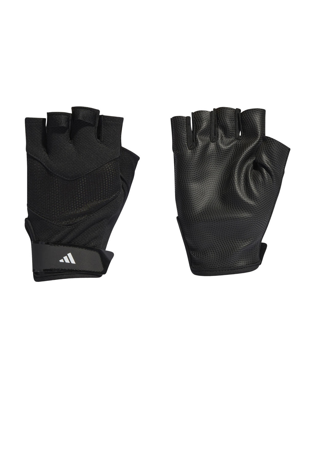 adidas Performance fitness handschoenen zwart