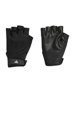fitness handschoenen zwart