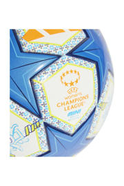 thumbnail: adidas Performance   mini voetbal Women UEFA Cup League wit/lichtblauw maat 2