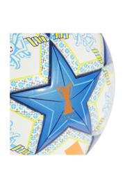 thumbnail: adidas Performance   mini voetbal Women UEFA Cup League wit/lichtblauw maat 2
