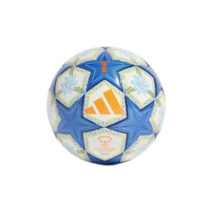 Performance   mini voetbal Women UEFA Cup League wit/lichtblauw maat 2