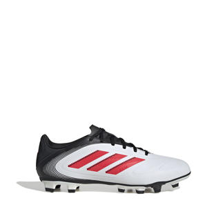 Copa Pure III League FG/MG voetbalschoenen wit/rood/zwart