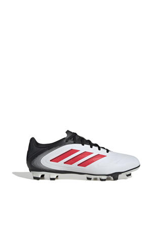 Copa Pure III League FG/MG  voetbalschoenen wit/rood/zwart