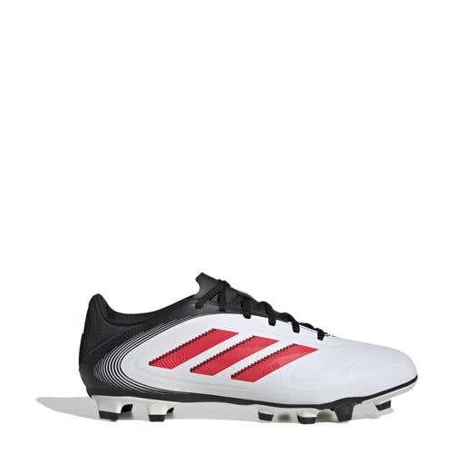 adidas Performance Copa Pure III League FG/MG voetbalschoenen wit/rood/zwart afbeelding