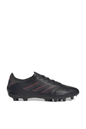 Copa Pure III League FG/MG senior voetbalschoenen zwart/antraciet