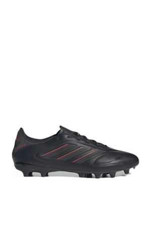 Copa Pure III League FG/MG senior voetbalschoenen zwart/antraciet