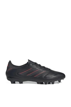 Copa Pure III League FG/MG senior voetbalschoenen zwart/antraciet