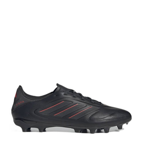 adidas Performance Copa Pure III League FG/MG senior voetbalschoenen zwart/antraciet afbeelding