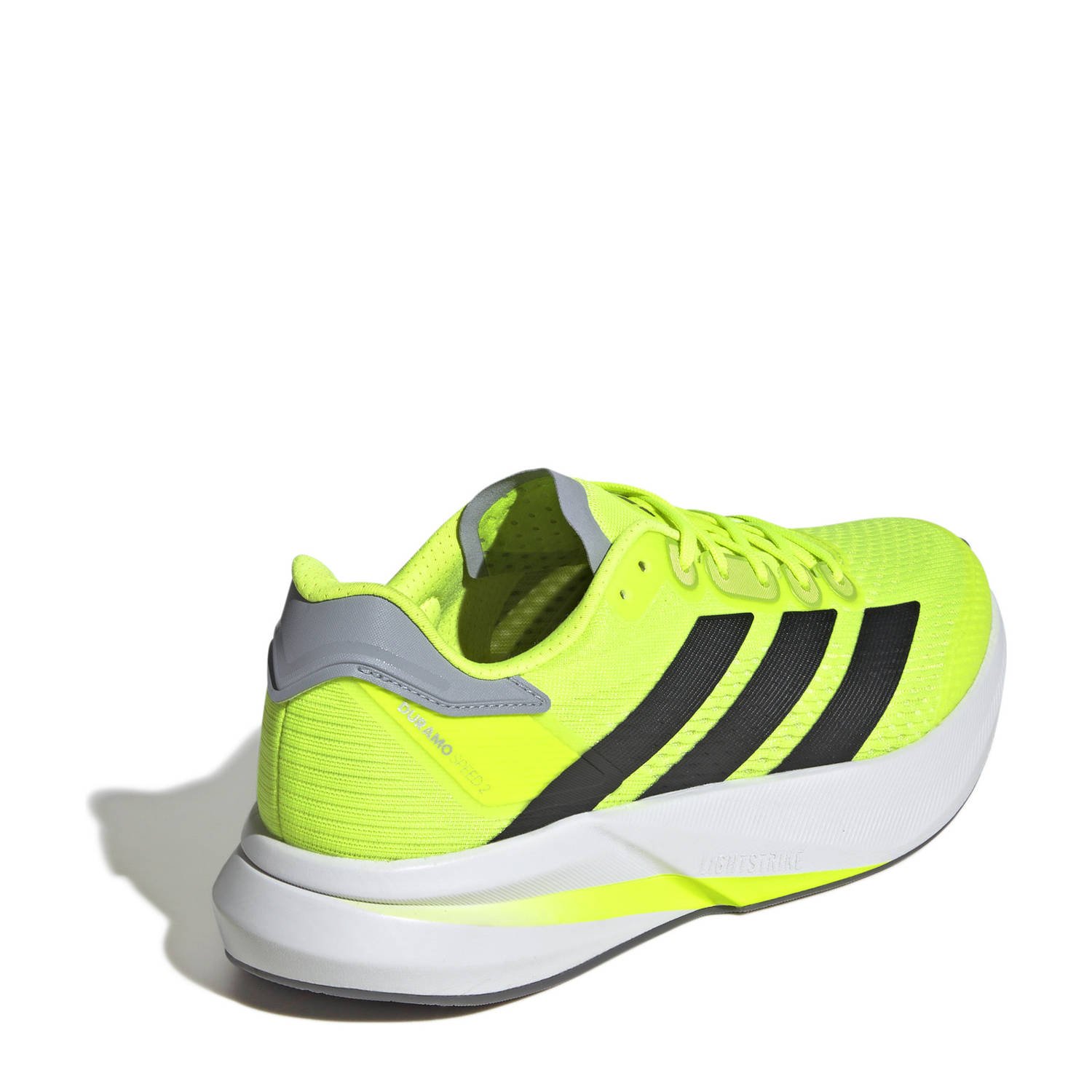 adidas Performance Duramo Speed 2 hardloopschoenen geel zwart