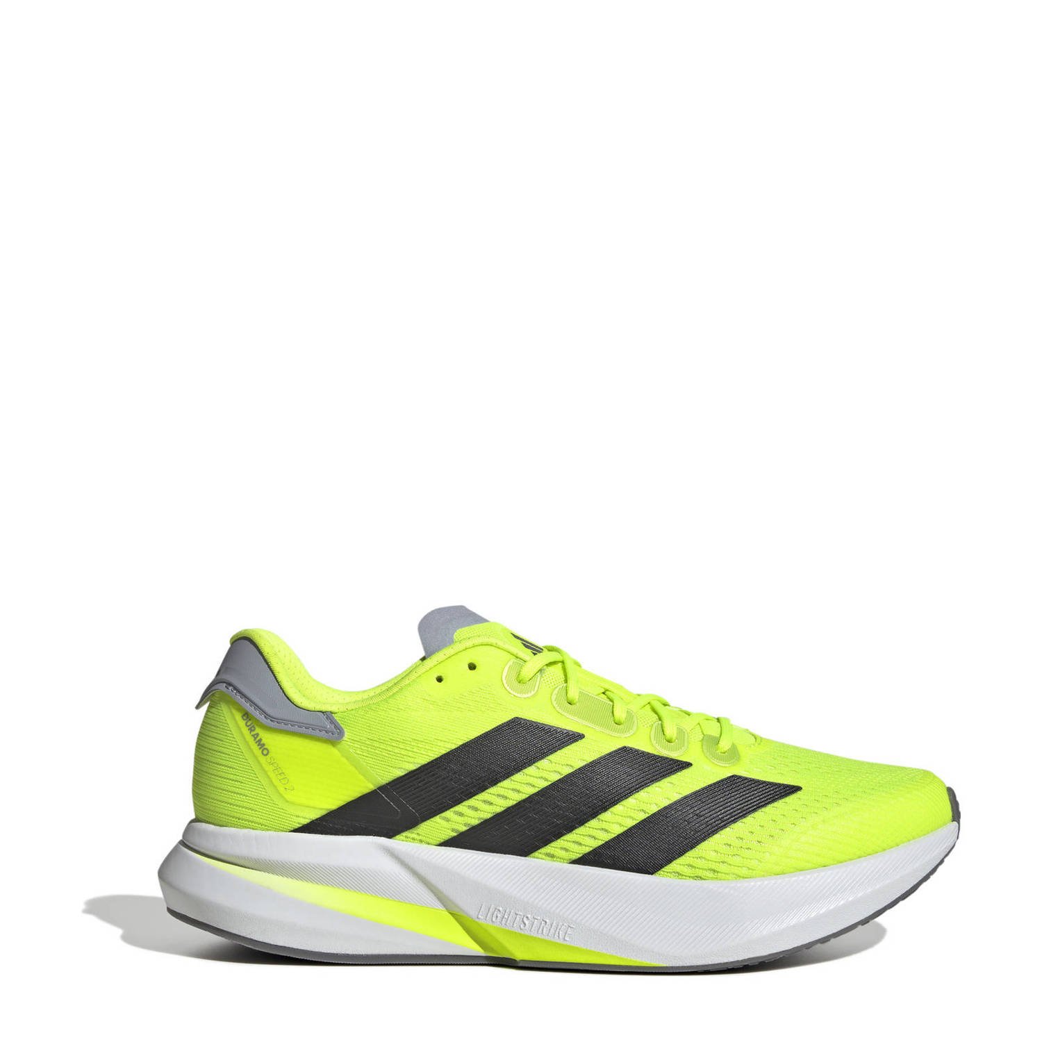 Adidas Performance Duramo Speed 2 hardloopschoenen geel zwart