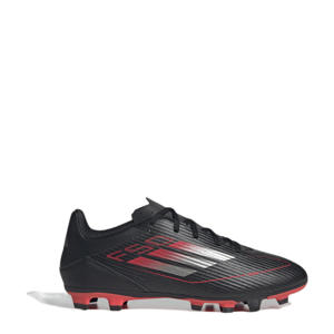 F50 Club voetbalschoenen zwart/rood