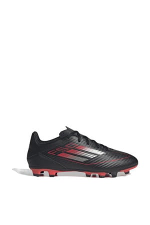 F50 Club voetbalschoenen zwart/rood