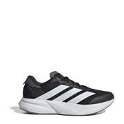 thumbnail: Zwart en witte heren adidas Performance Duramo Speed 2 hardloopschoenen van mesh-pu/voering: mesh/voetbed: eva met veters