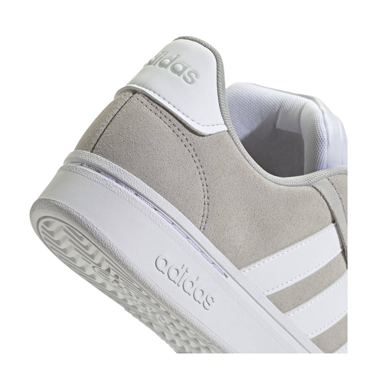adidas Sportswear Grand Court Alpha sneakers grijs/wit | wehkamp