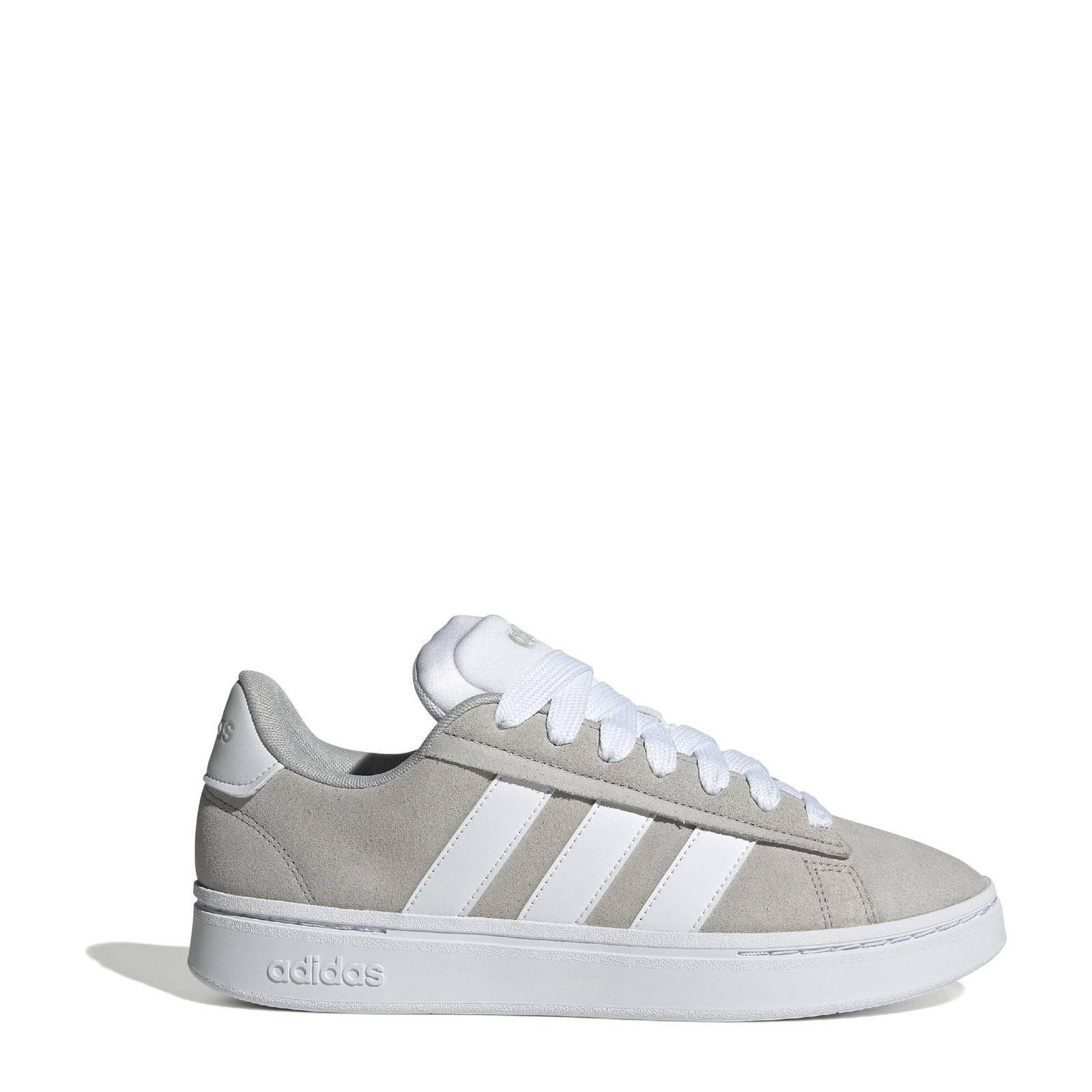 AN adidas Sportswear Grand Court Alpha sneakers grijs/wit | wehkamp