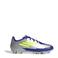 adidas Performance F50 Club Messi senior voetbalschoenen zilver metallic/kobaltblauw/geel