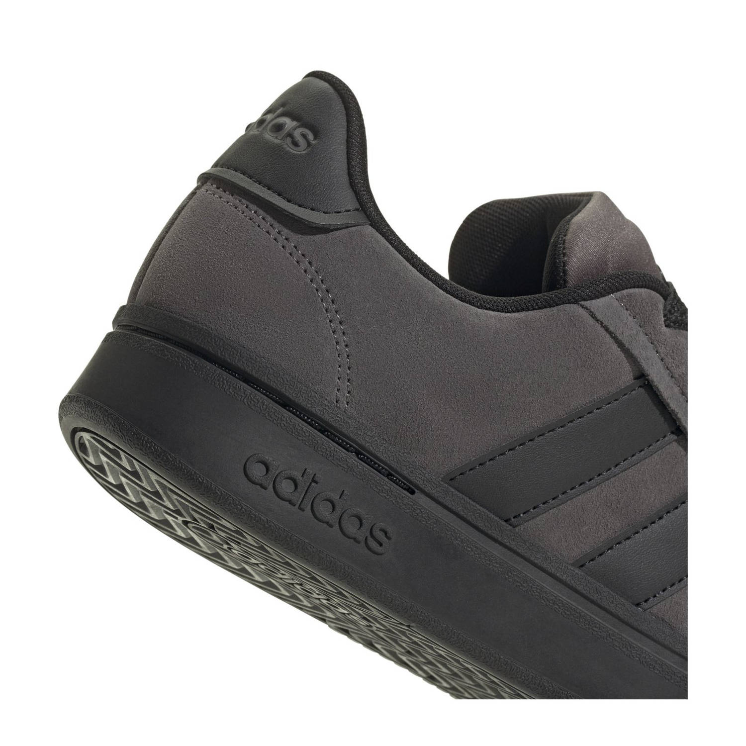 adidas Sportswear Grand Court Alpha sneakers antraciet zwart