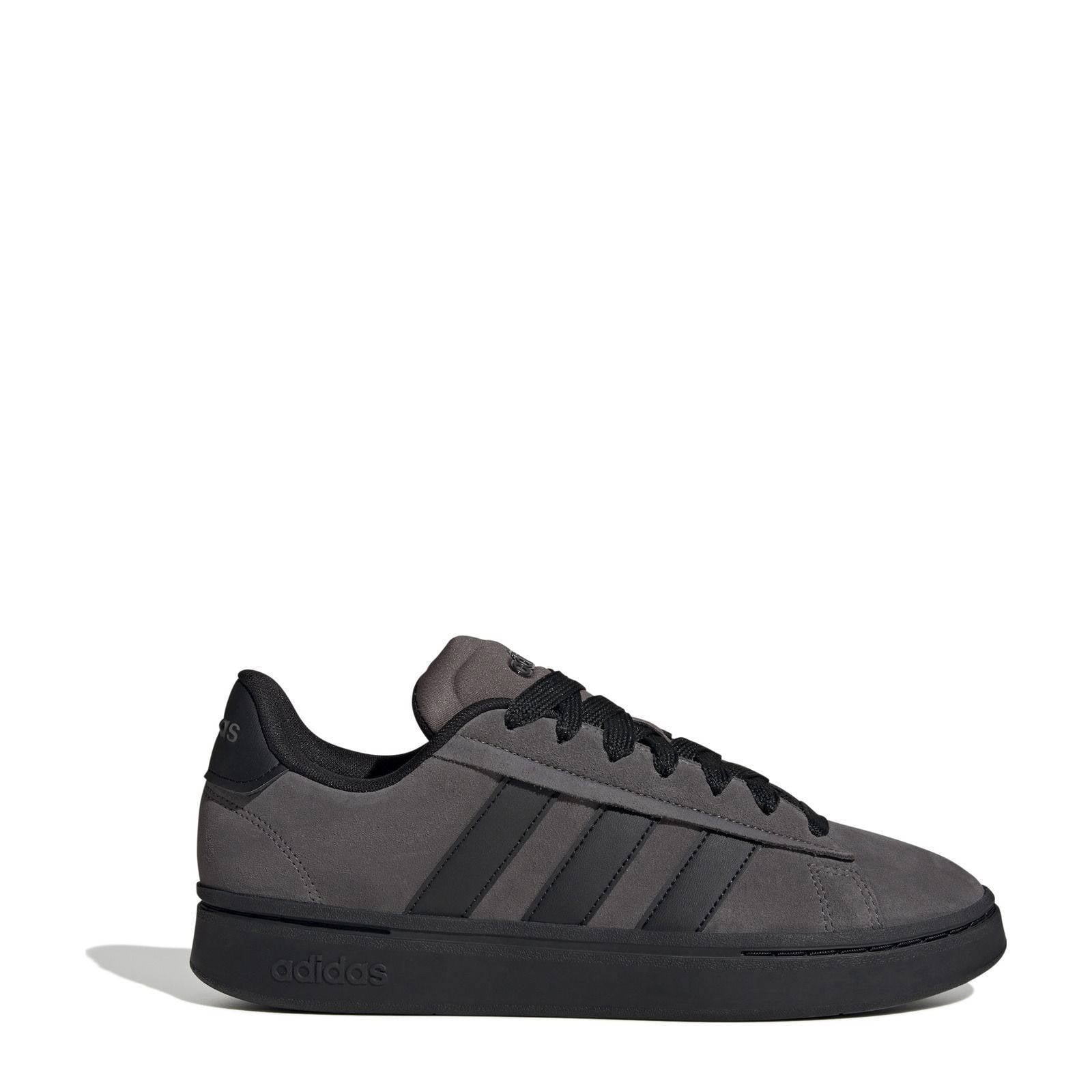 adidas Sportswear Grand Court Alpha sneakers antraciet/zwart | wehkamp