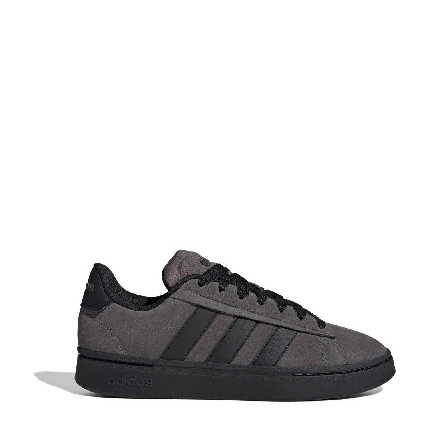 Adidas Sportswear Grand Court Alpha sneakers antraciet zwart