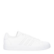 thumbnail: Witte heren adidas Sportswear Advantage 2.0 sneakers van imitatieleer/voering: mesh/voetbed: eva met veters en effen