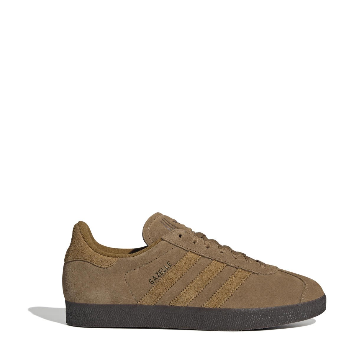 adidas Originals Gazelle sneakers bruin wehkamp