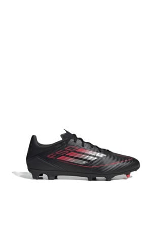 F50 League senior voetbalschoenen zwart/antraciet