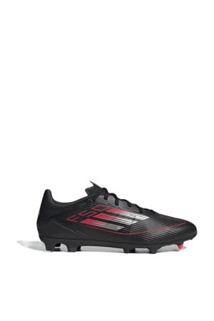 F50 League senior voetbalschoenen zwart/antraciet