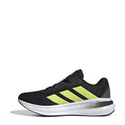thumbnail: adidas Performance Galaxy 7  hardloopschoenen zwart/geel