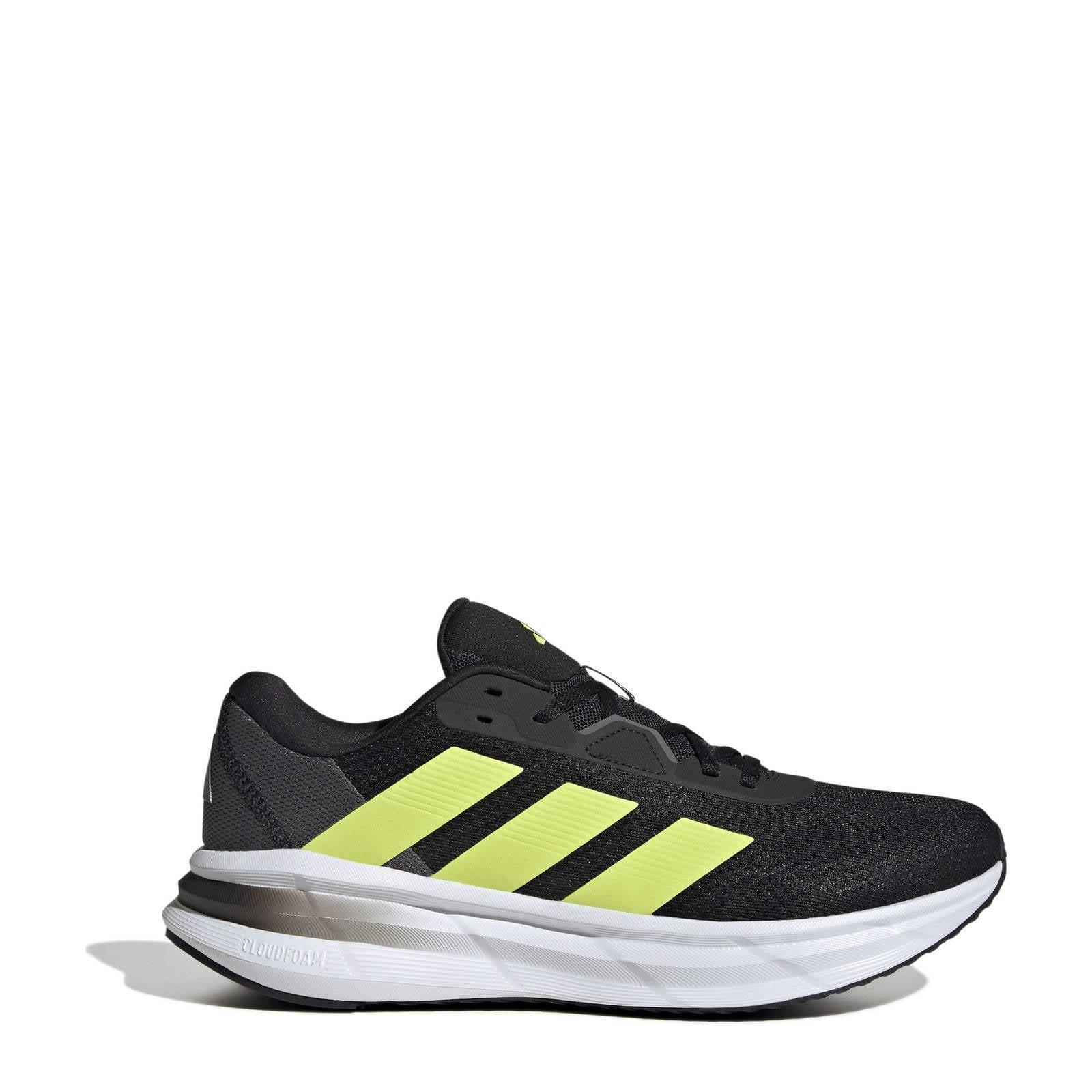 adidas Performance Galaxy 7 hardloopschoenen zwart/geel | wehkamp