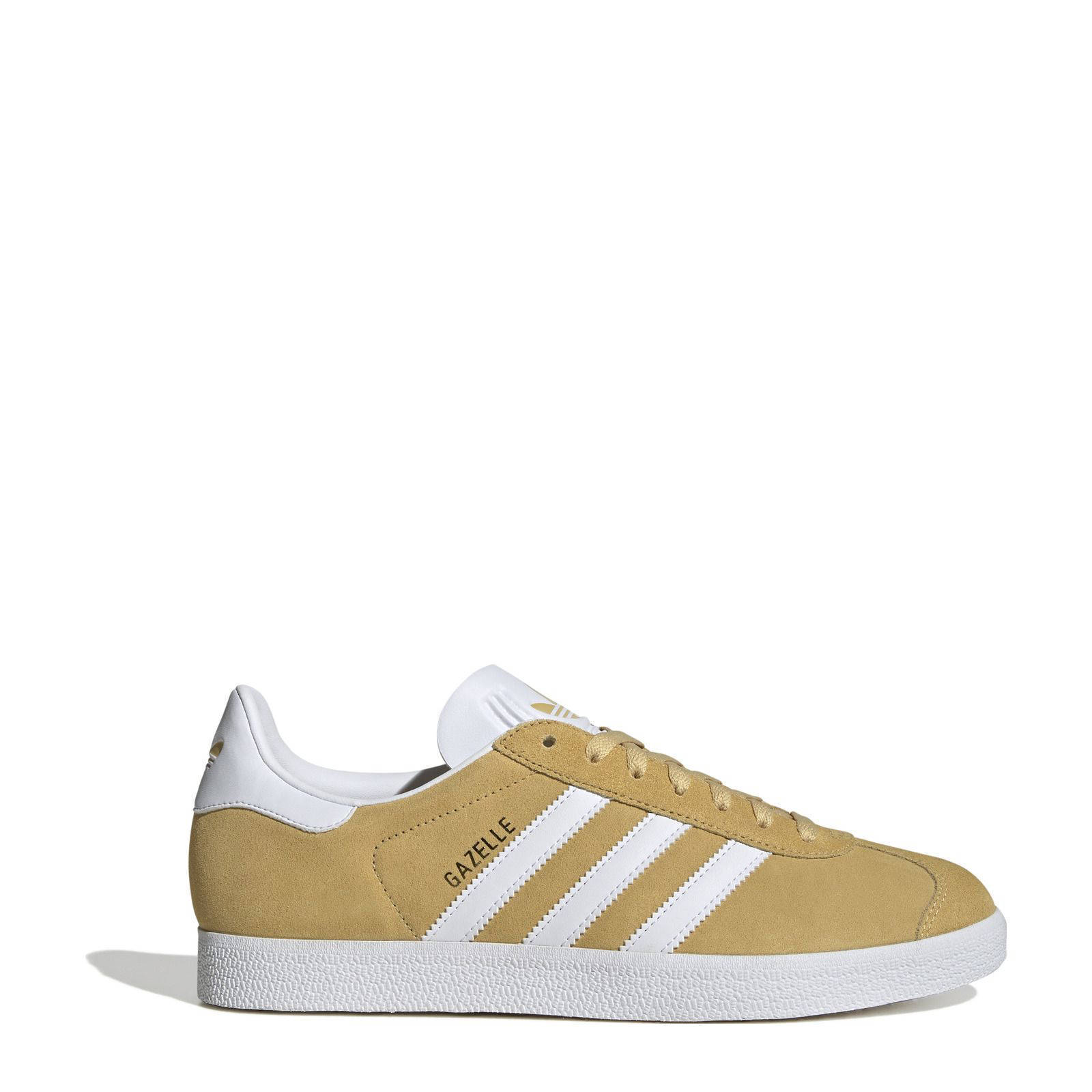 adidas Originals Gazelle sneakers oker/wit | wehkamp