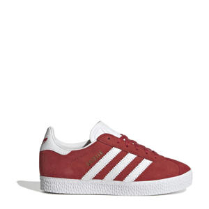 Gazelle  sneakers rood/wit