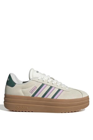 VL Court Bold sneakers beige/groen/paars