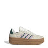 Beige/groen/paars