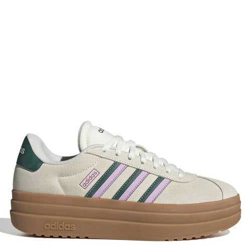 adidas Sportswear VL Court Bold sneakers beige/groen/paars afbeelding