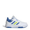 Wit/blauw/geel