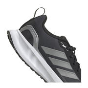 thumbnail: adidas Performance Runfalcon 5 hardloopschoenen zwart/zilver metallic