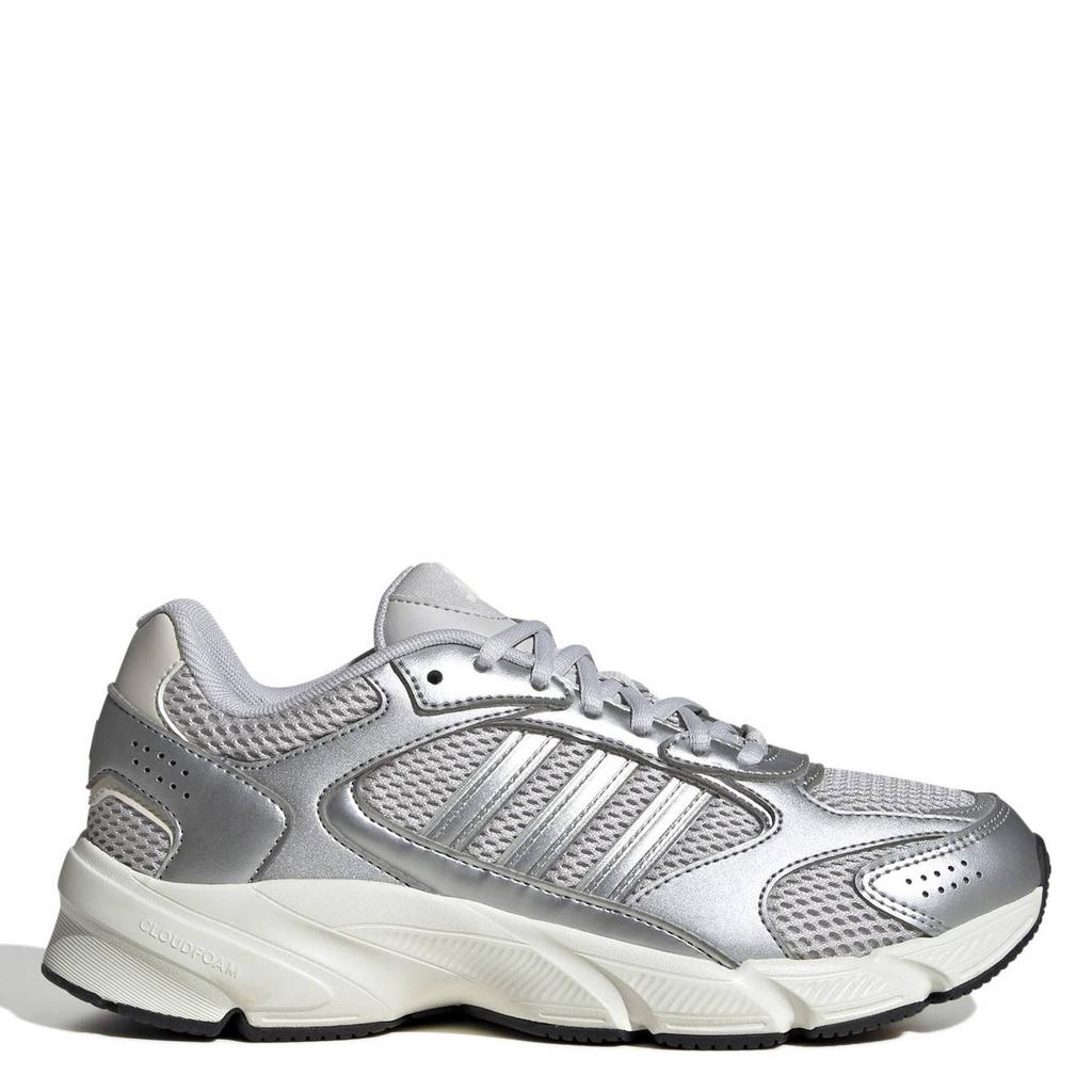 Grijs en zilverkleurige dames adidas Sportswear Crazychaos 2000 sneakers van mesh-pu/voering: mesh/voetbed: eva met veters