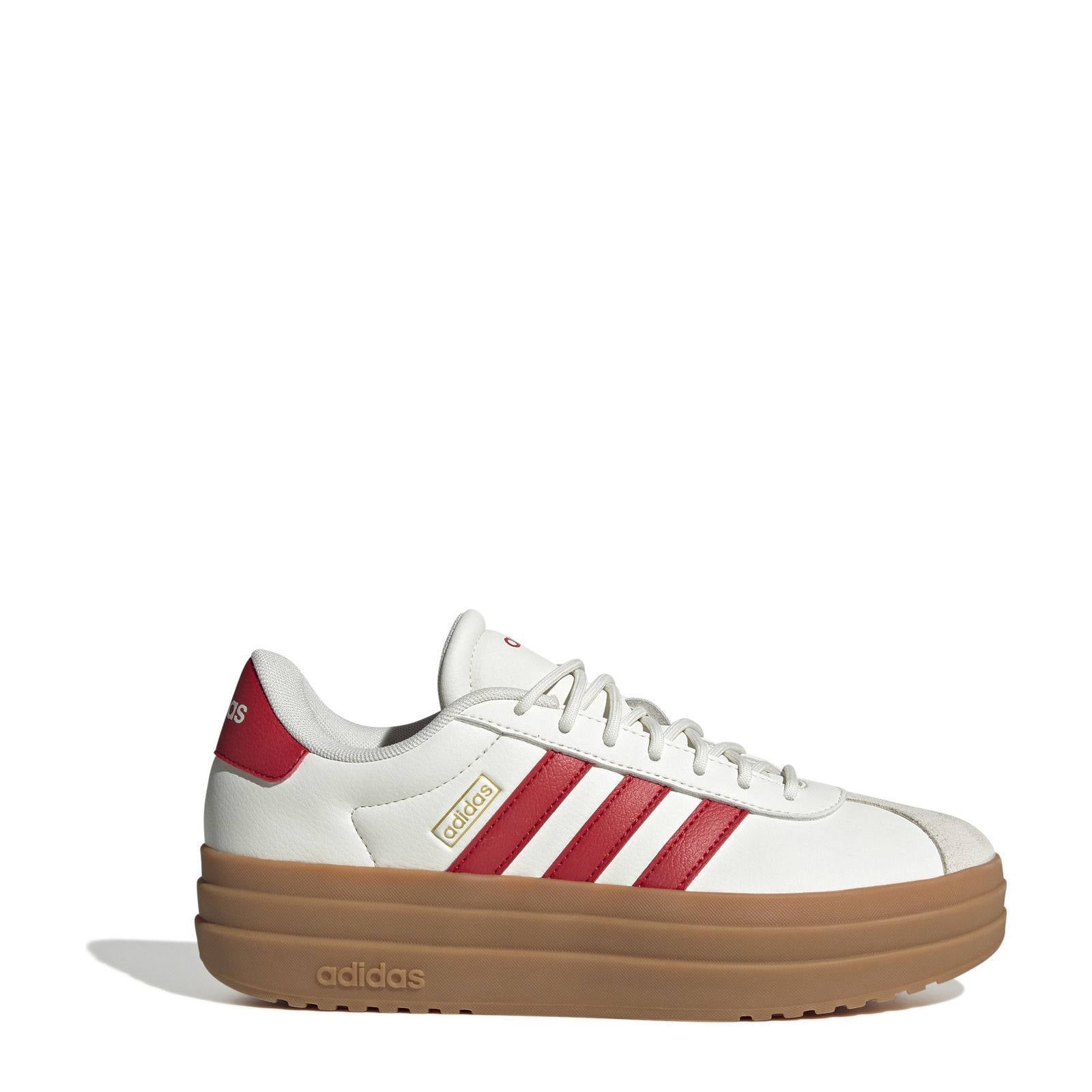 adidas Sportswear VL Court Bold sneakers wit/rood | wehkamp