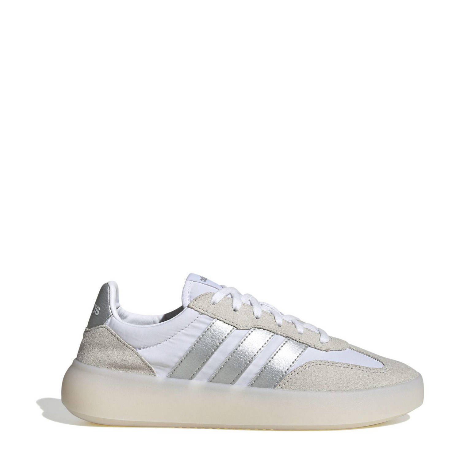 Adidas Sportswear Barreda Decode sneakers wit zilver