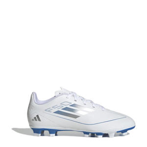 F50 Club  Junior voetbalschoenen wit/zilver/blaw