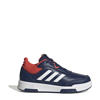 Donkerblauw/rood/wit