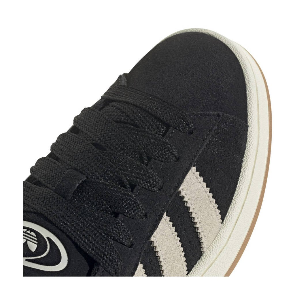 adidas gazelle silver green womens adidas Women's Campus 00s Shoes, Size 9, BLACK/OFF White main image 0