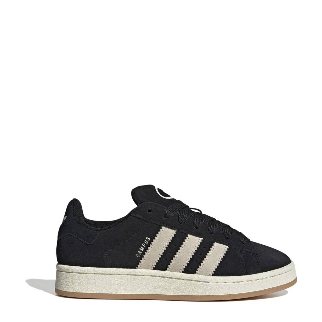 adidas gazelle silver green womens adidas Women's Campus 00s Shoes, Size 11, BLACK/OFF White main image 1