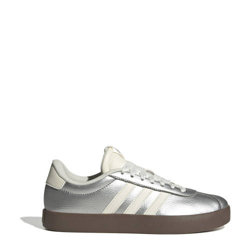 adidas Sportswear VL Court 3.0 sneakers zilverkleur/ecru afbeelding