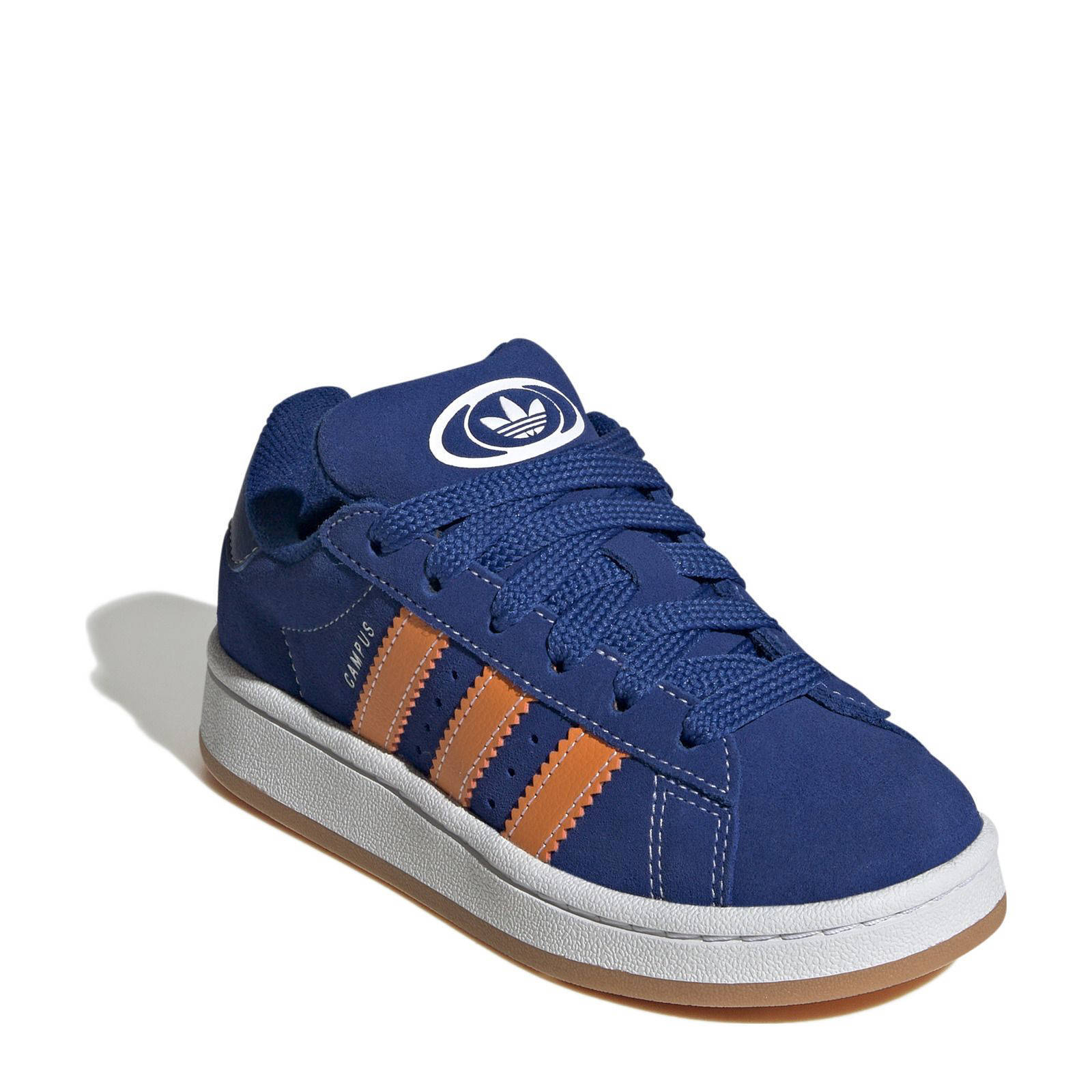 adidas Originals Campus 00s sneakers donkerblauw/oranje | wehkamp