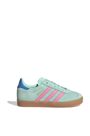 Gazelle  sneakers turquoise/roze