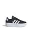 adidas Sportswear VL Court Bold suède sneakers zwart/wit