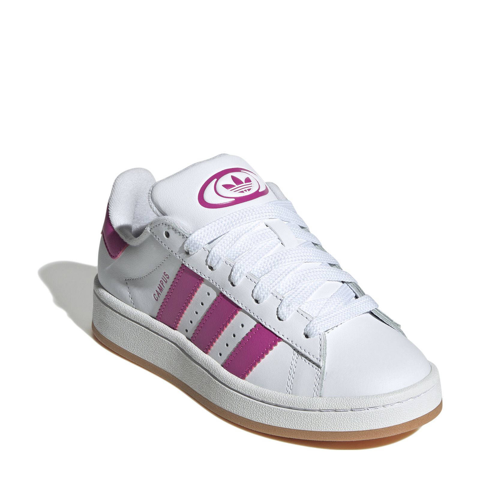 adidas Originals Campus 00s sneakers wit/roze | wehkamp