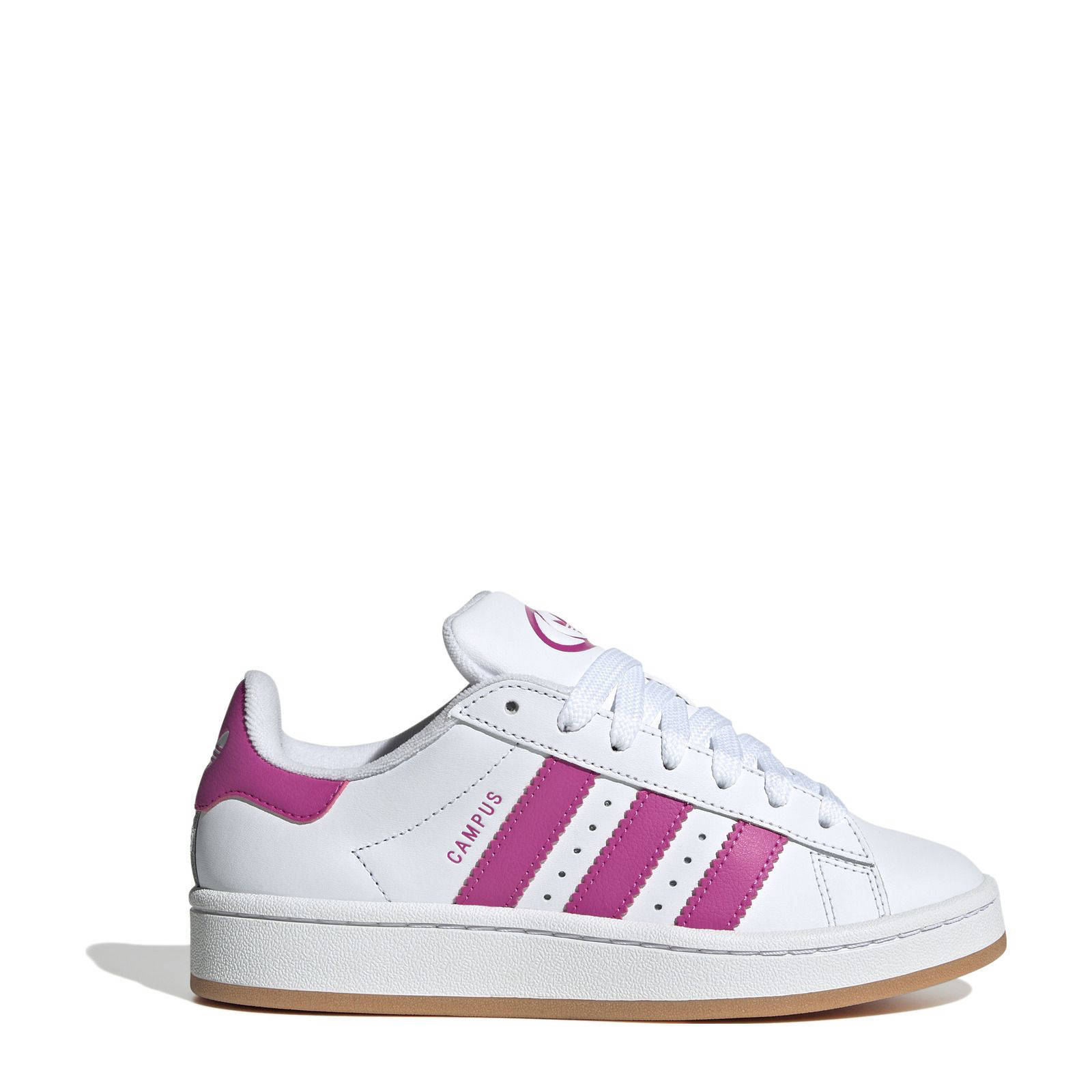 adidas Originals Campus 00s sneakers wit/roze | wehkamp