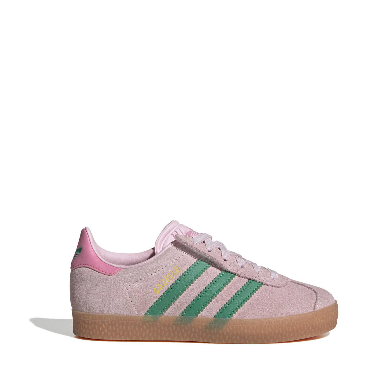 adidas Originals Gazelle sneakers lichtroze/groen/roze wehkamp - Main Image